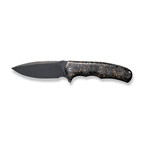 CIVIVI Praxis Flipper Knife Carbon Fiber And Resin Handle C803I