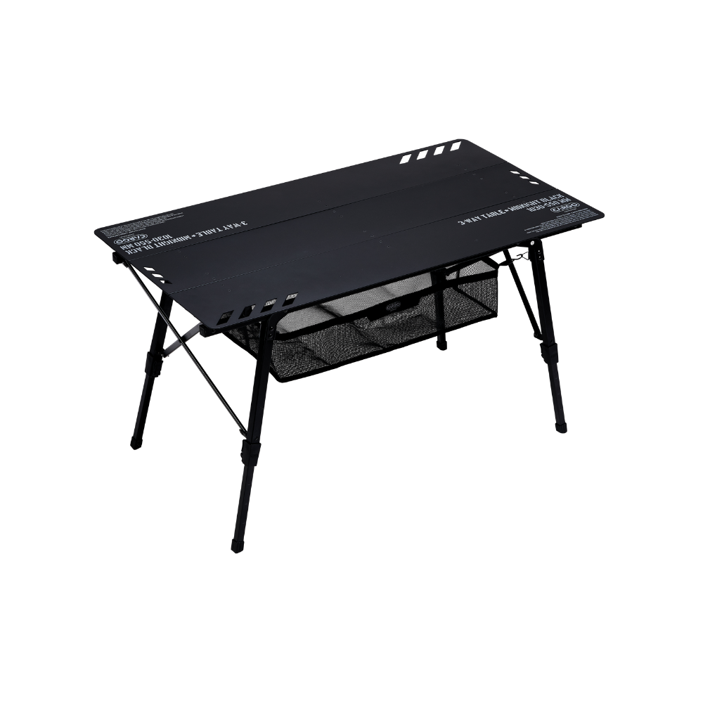[CLEARANCE] Cargo Container Camping 3-Way Table