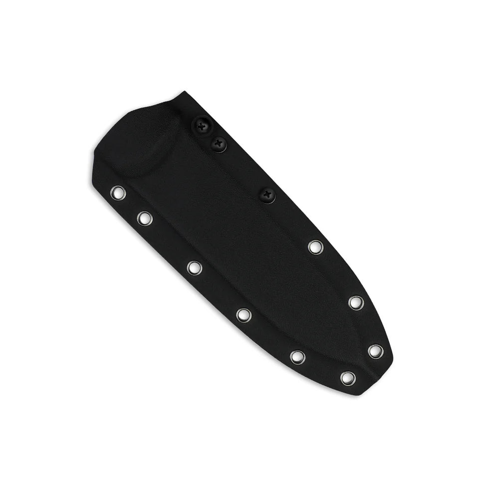 KIZER Drop Bear Fix 7 1095 Blade Black Coating G10 Handle 6.51"