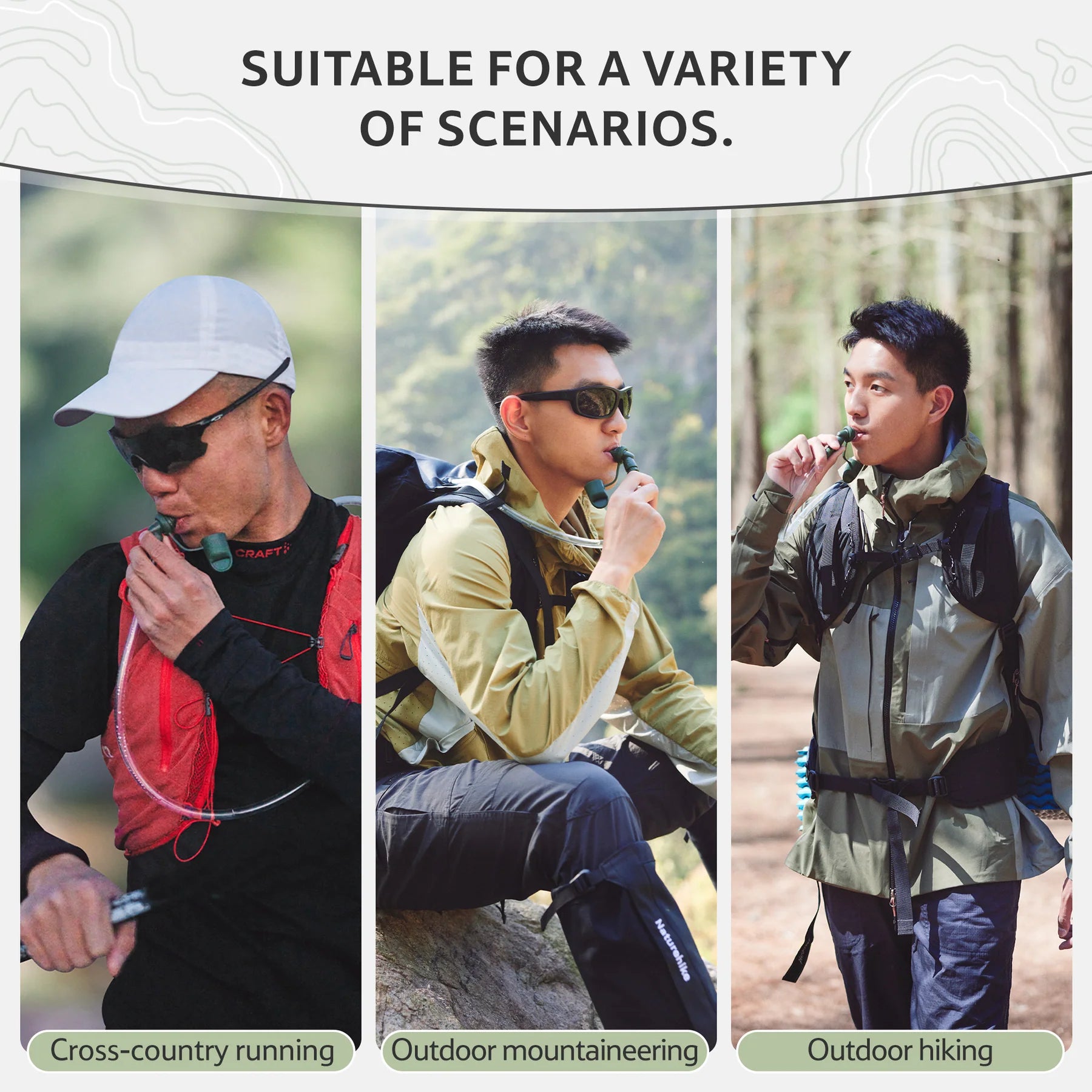 Naturehike Yunquan TPU Hydration Bladder