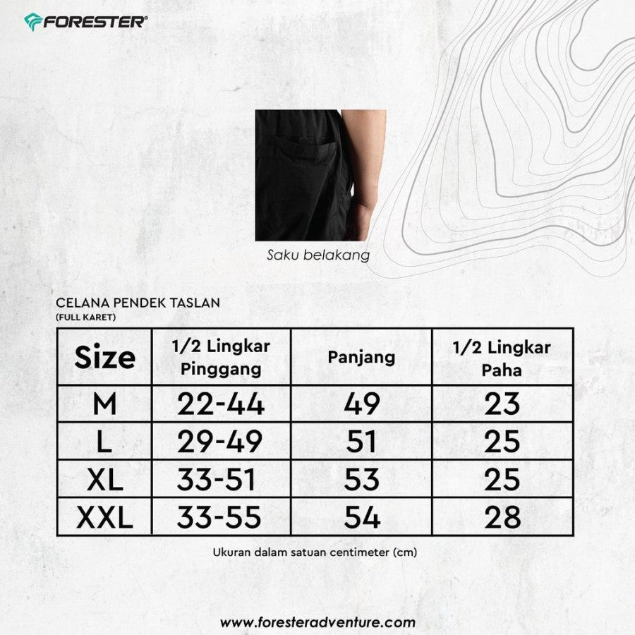 Forester CLF 08359 Kansai Farleev 5.9 Short Pants