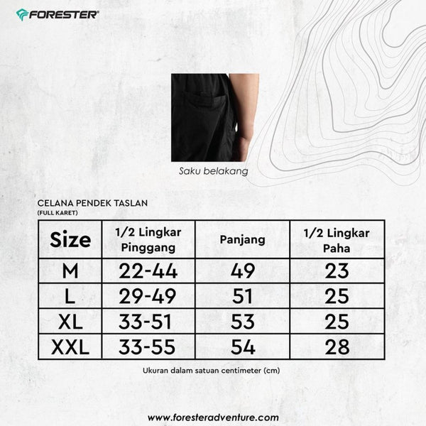 Forester CLF 08359 Kansai Farleev 5.9 Short Pants