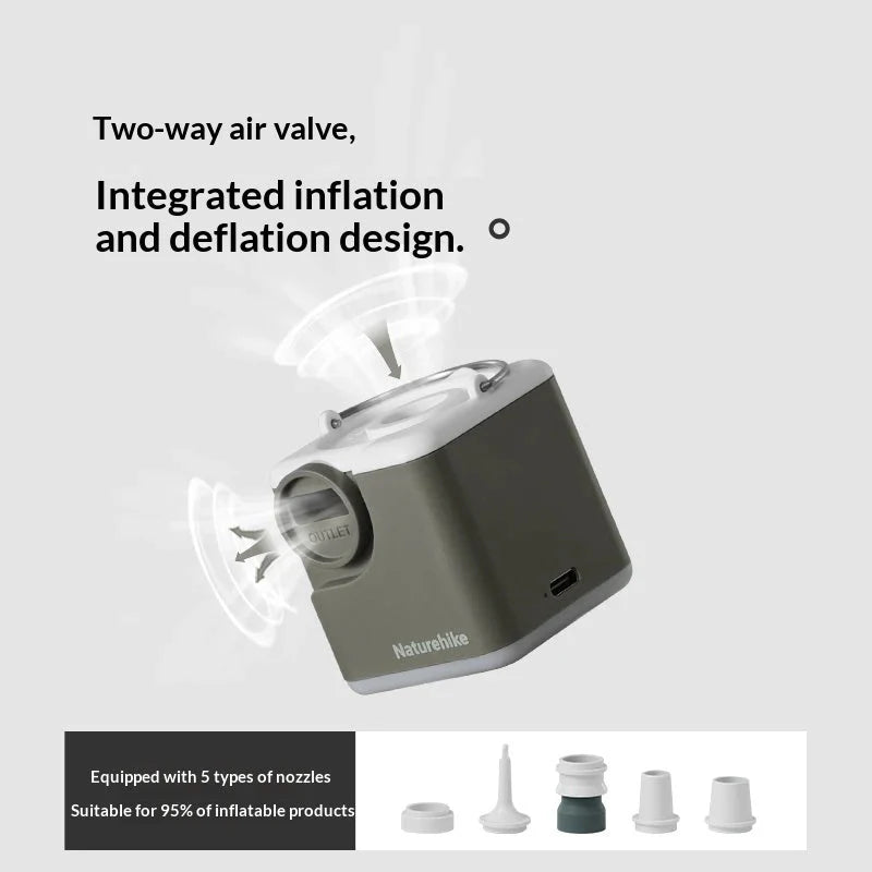 Naturehike Wind Air Outdoor Multifunction Air Pump