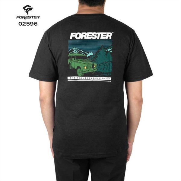 Forester TSF 02596 Jeep T-shirt