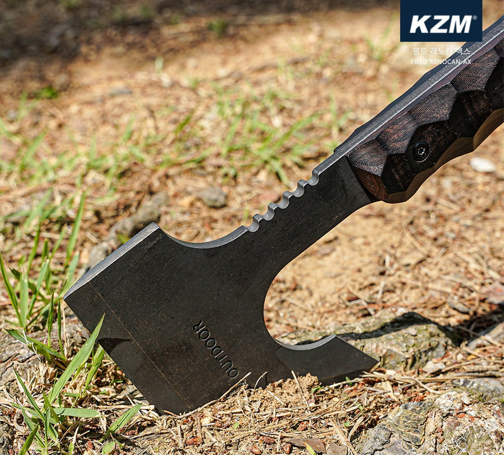 KZM Field Renocan Axe