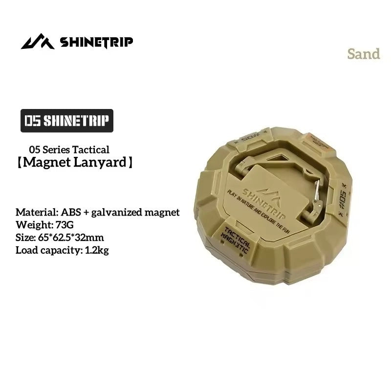 ShineTrip Magnetic Buckles