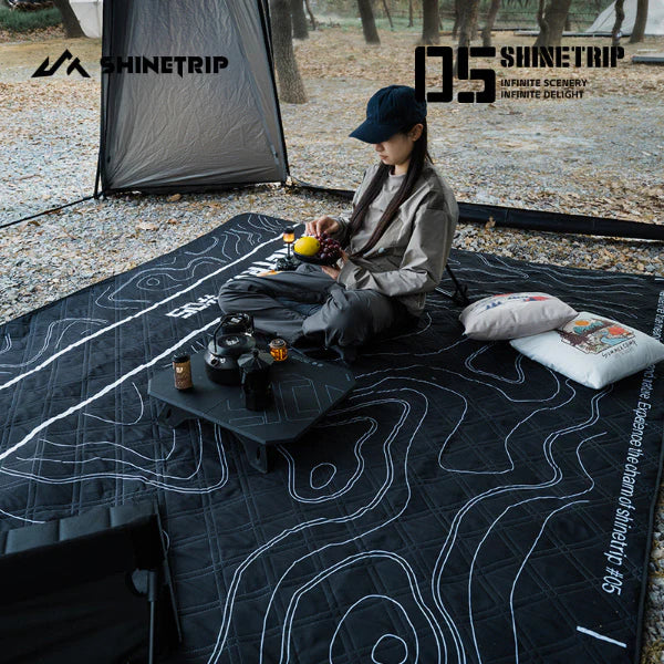 ShineTrip Tactical Picnic Blanket