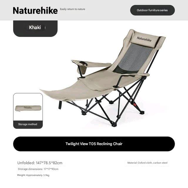 Naturehike Nightfall T05 Leisure Reclining Chair
