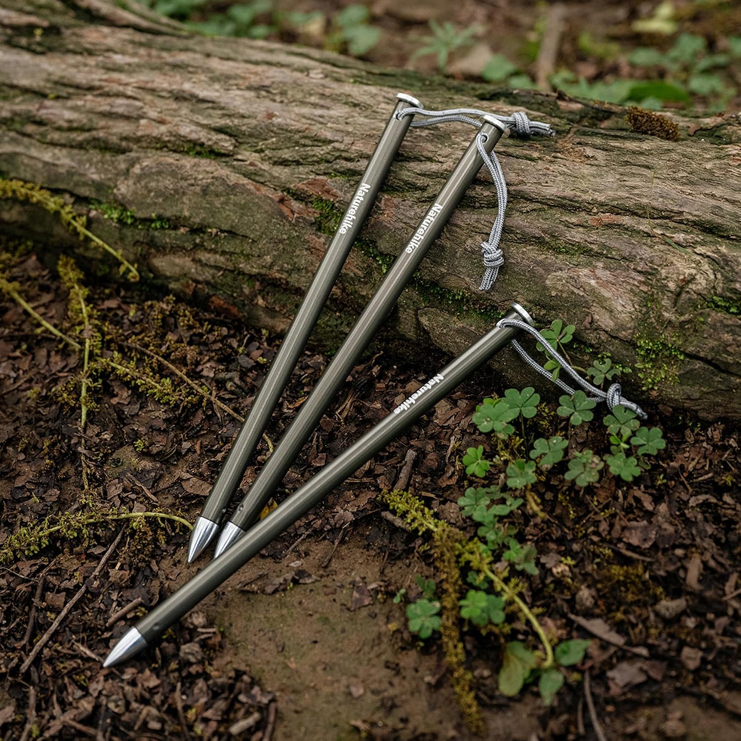 Naturehike Lightweight Aluminium Tent Pegs – 6 Pack