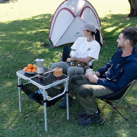 Naturehike Luye L01 folding table-Metalash