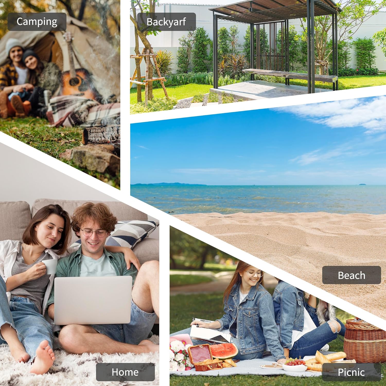 Naturehike Simple Star H01 Portable Folding Table