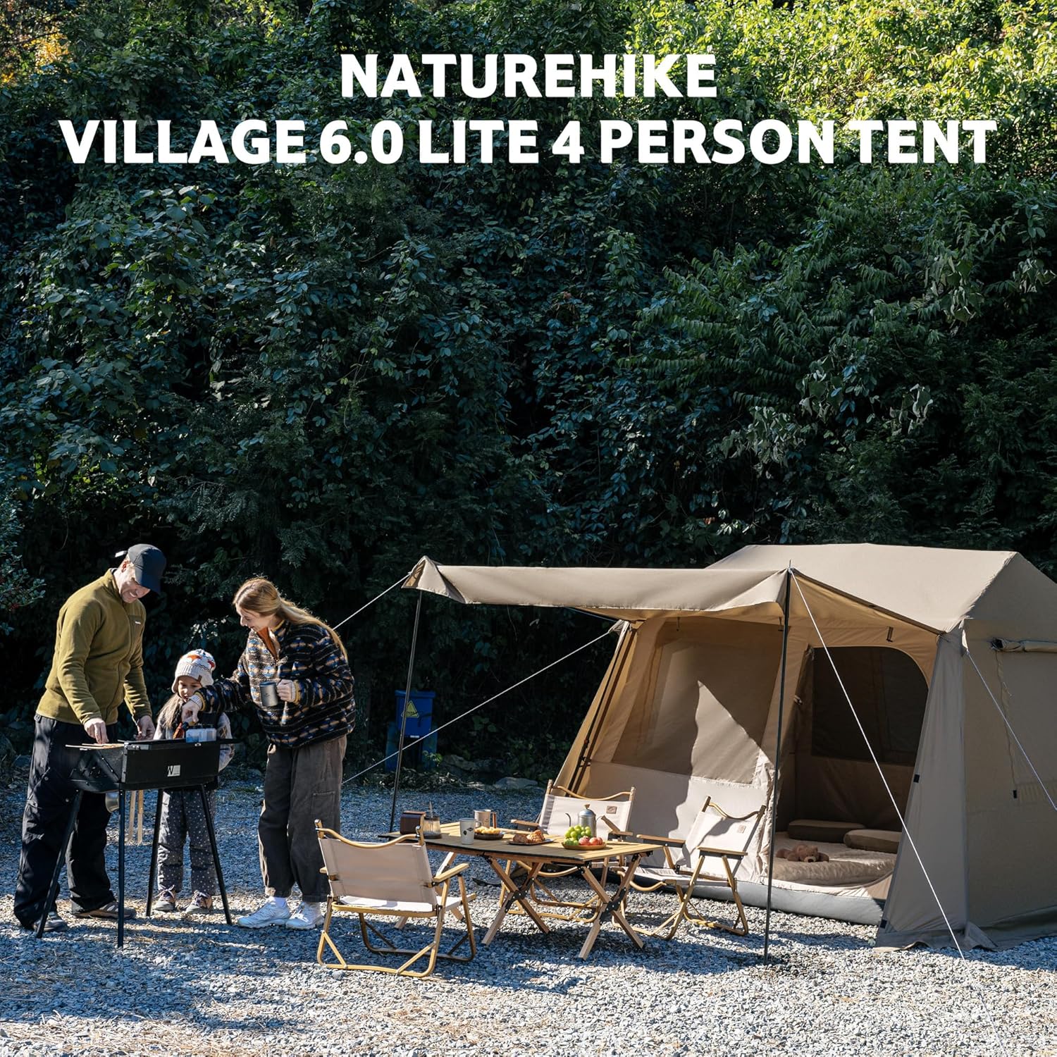 Naturehike Village 6.0 Quick Opening Tent Lite
