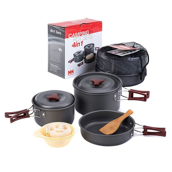 Naturehike 2-3 Person Camping Cookware