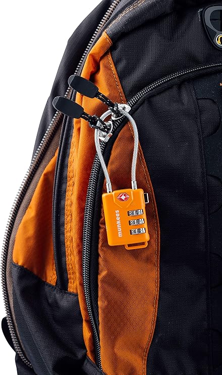 Munkees Combination Lock