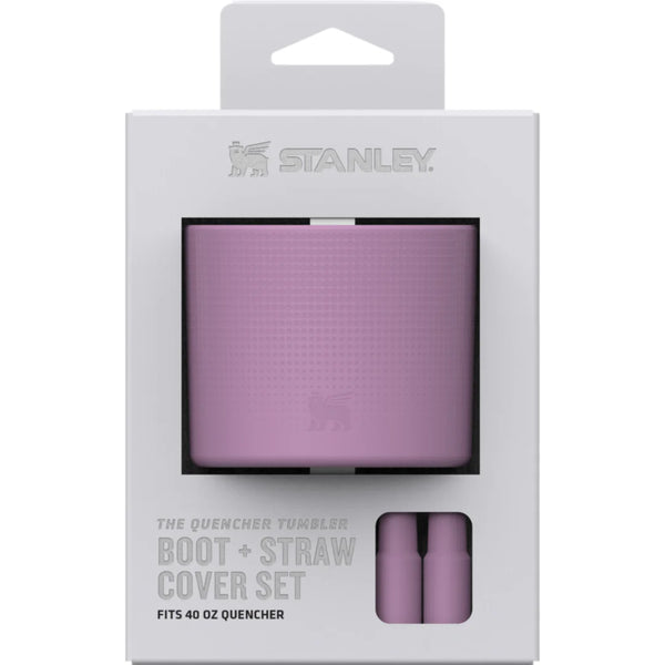 Stanley Adventure Quencher 40oz Boot + Straw Cover Set