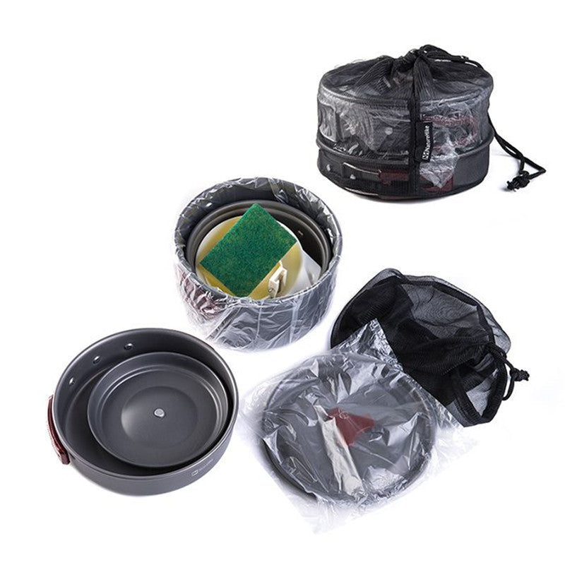 Naturehike 2-3 Person Camping Cookware