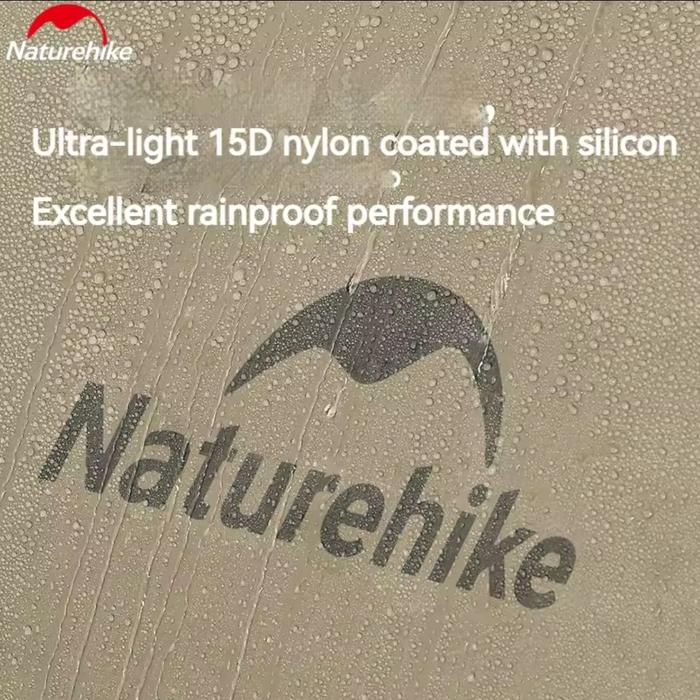 Naturehike Massif Solo Tent Moon Rack Sand