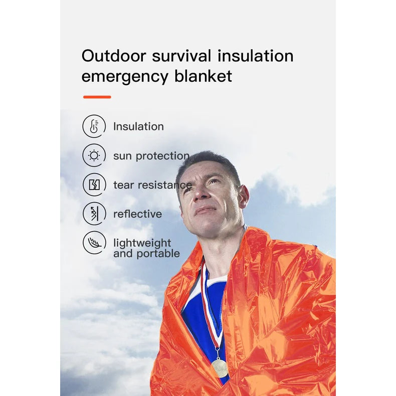 AONIJIE Emergency Blanket Tear Resistance-A107