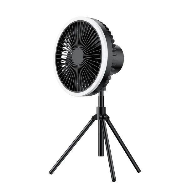 GL Extra Height Adjustable Rotating Tripod Fan