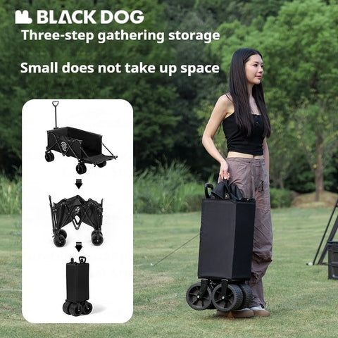 Blackdog Mountain Shade Plus Camping Cart