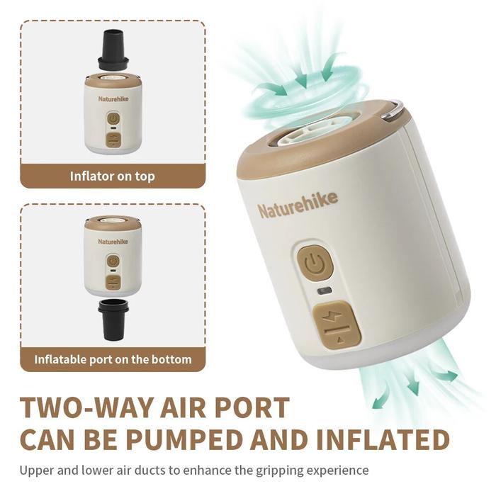 Naturehike Wind Mini Outdoor Multifunctional Inflatable Pump