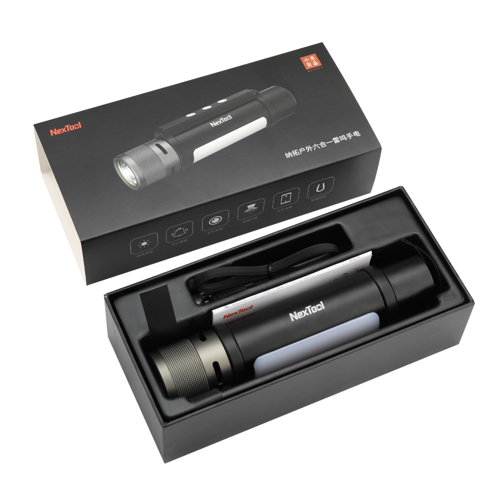 NexTool Thunder 6-in-1 Flashlight 1000 Lumens