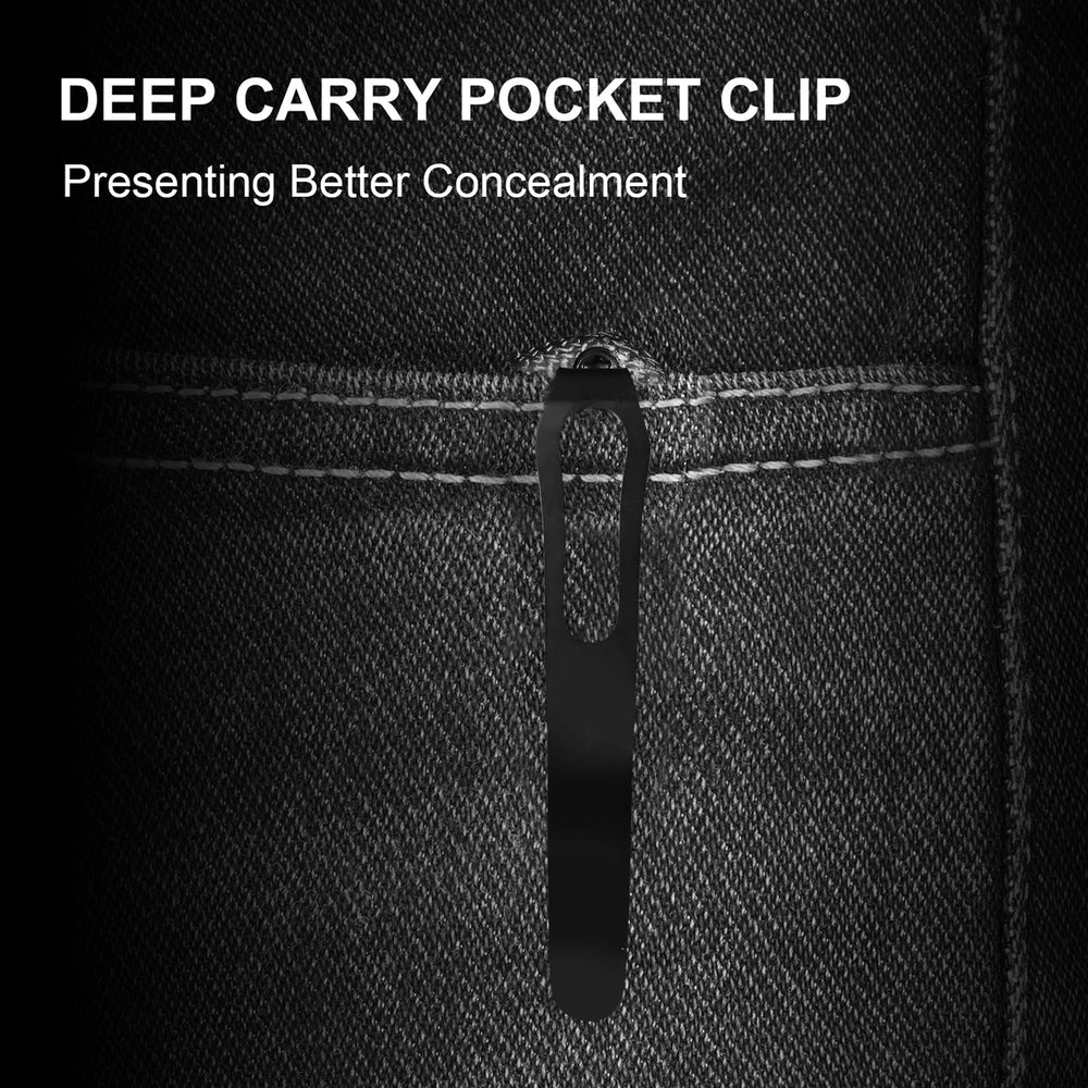 KIZER UTI Bear 1 SK5 & 5CR15 Blade Micarta Handle Clutch Lock 2.74"