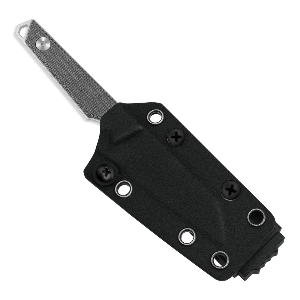 KIZER Phasmids AEB Blade Satin Micarta Handle 2.79"