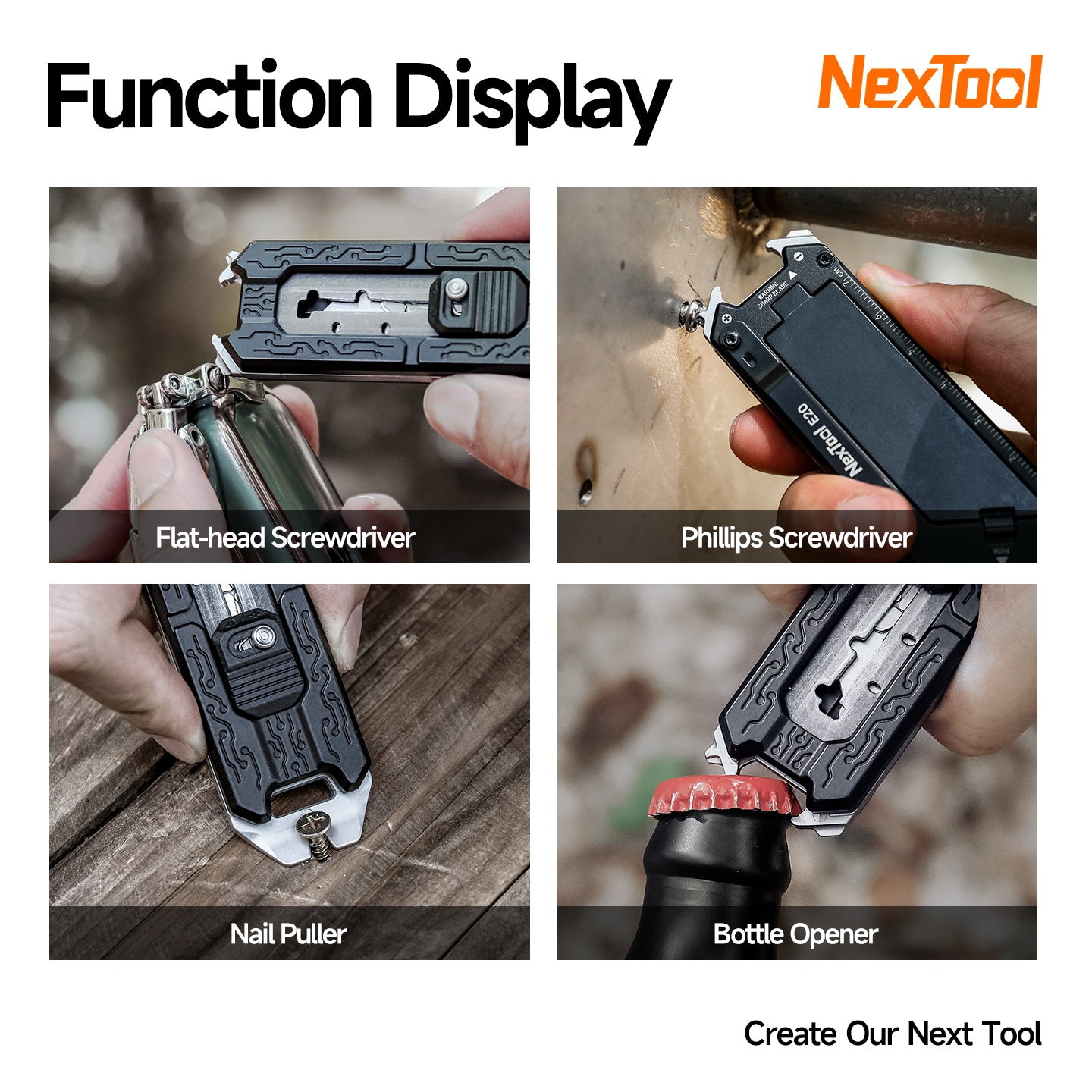 NexTool Explorer E20 Multi Tool