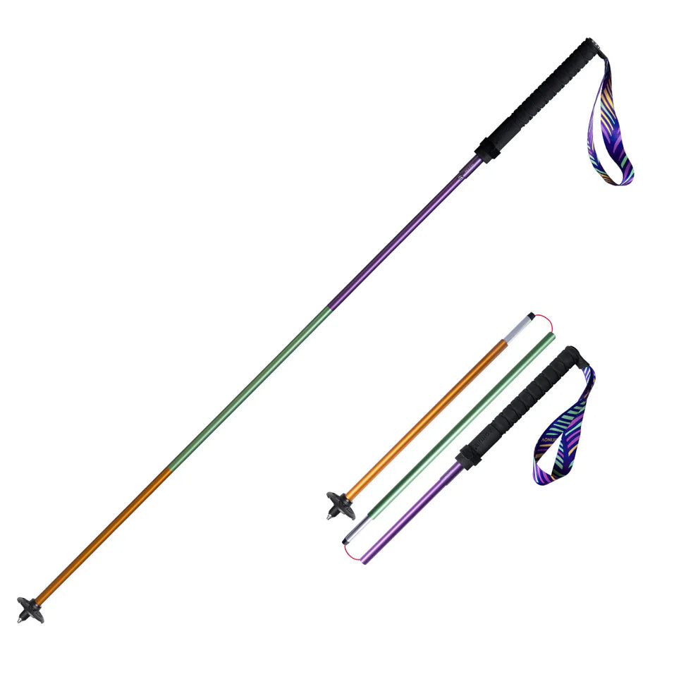 AONIJIE Folding Aluminum Alloy Trekking Pole-E4201