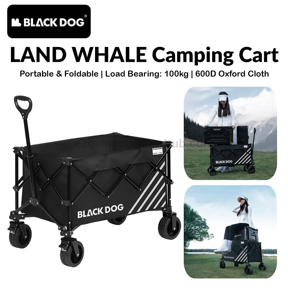 Blackdog Land Whale All Terrain Gathering Trolley