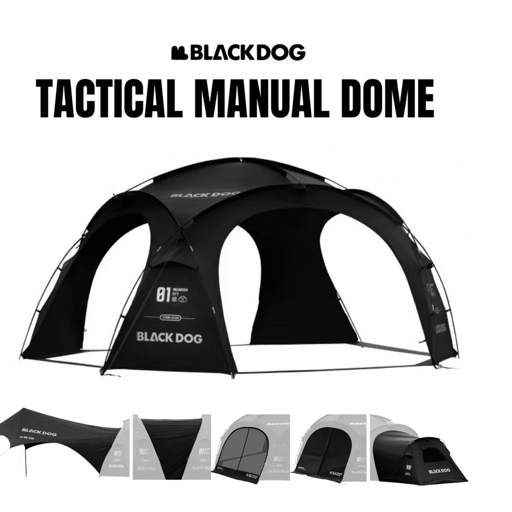 Blackdog Fantasy City Dome Tent and Accessories