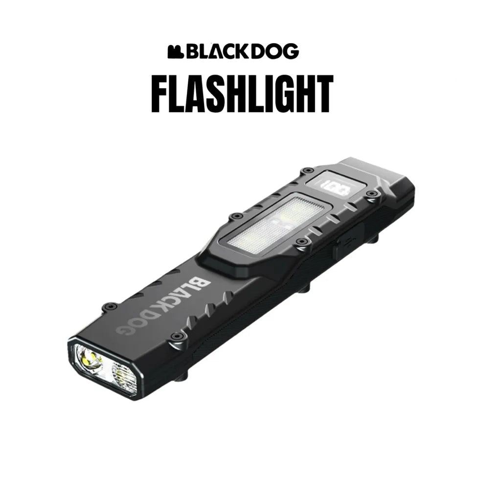 Blackdog Nightblade R1 Tactical Pocket Flashlight 1100 Lumens