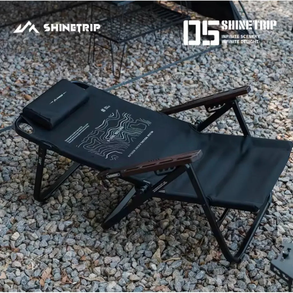 ShineTrip Adjustable Reclining Chair with Headrest