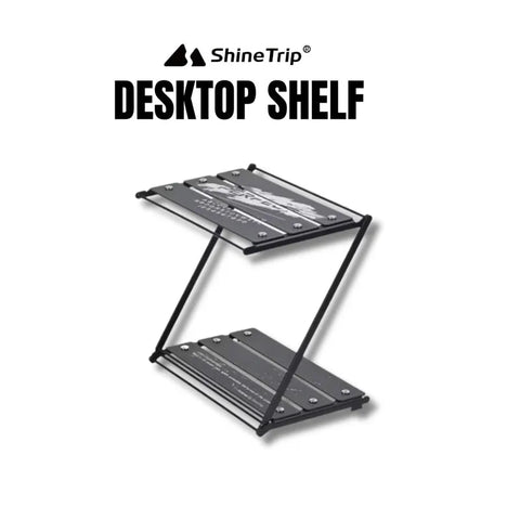 ShineTrip ST-05 Series Double-Layer Desktop Shelf