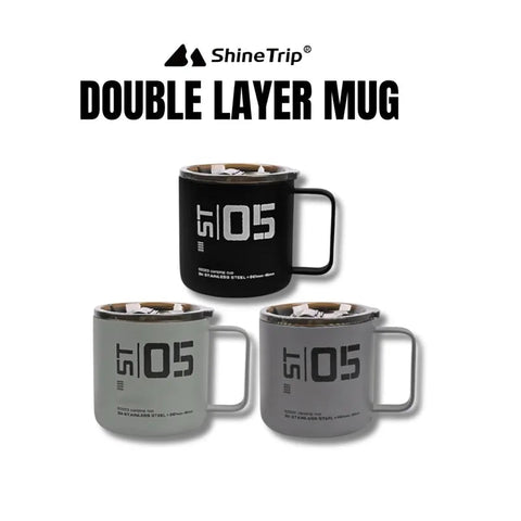 ShineTrip ST-05 Series Tactical Camping Cup