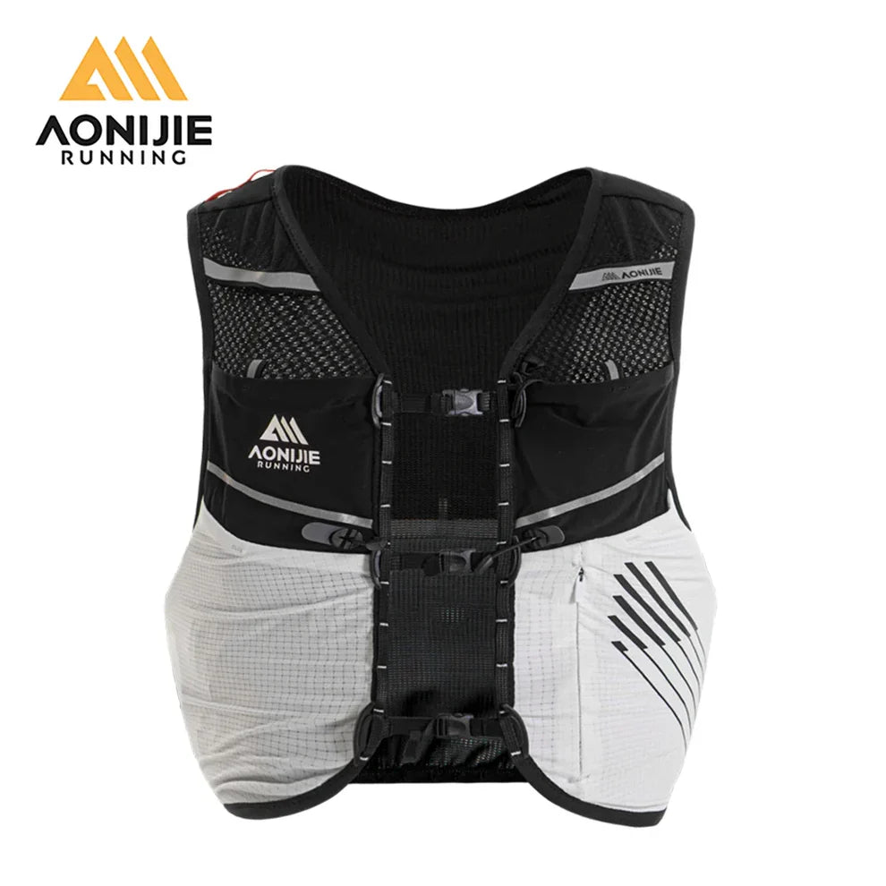 AONIJIE Cross Country Backpack 5L w/ FREE Hiking Stick Bag -C9116