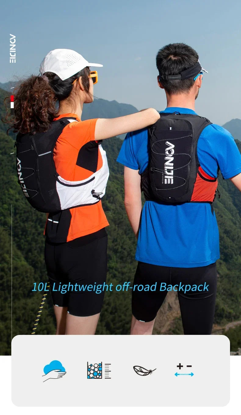 AONIJIE Cross Country Backpack 10L-C9116