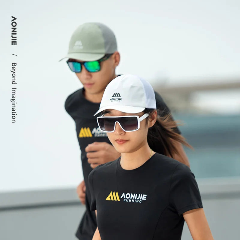 AONIJIE Unisex Summer Breathable Duck Bill Hat-E4615