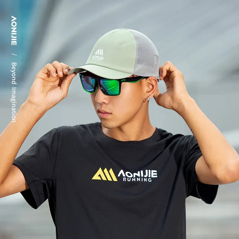 AONIJIE Unisex Summer Breathable Duck Bill Hat-E4615