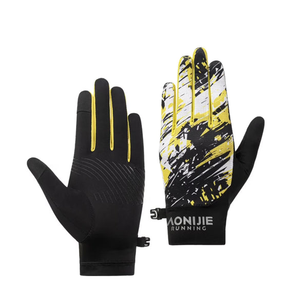 AONIJIE Non-Slip Full Finger Sports Gloves M-59