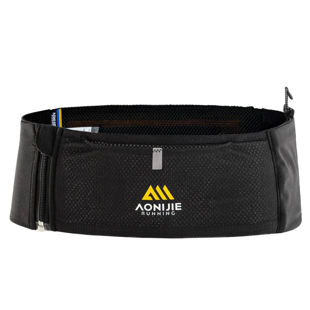 AONIJIE Zipper Design Running Waist Bag - W8122