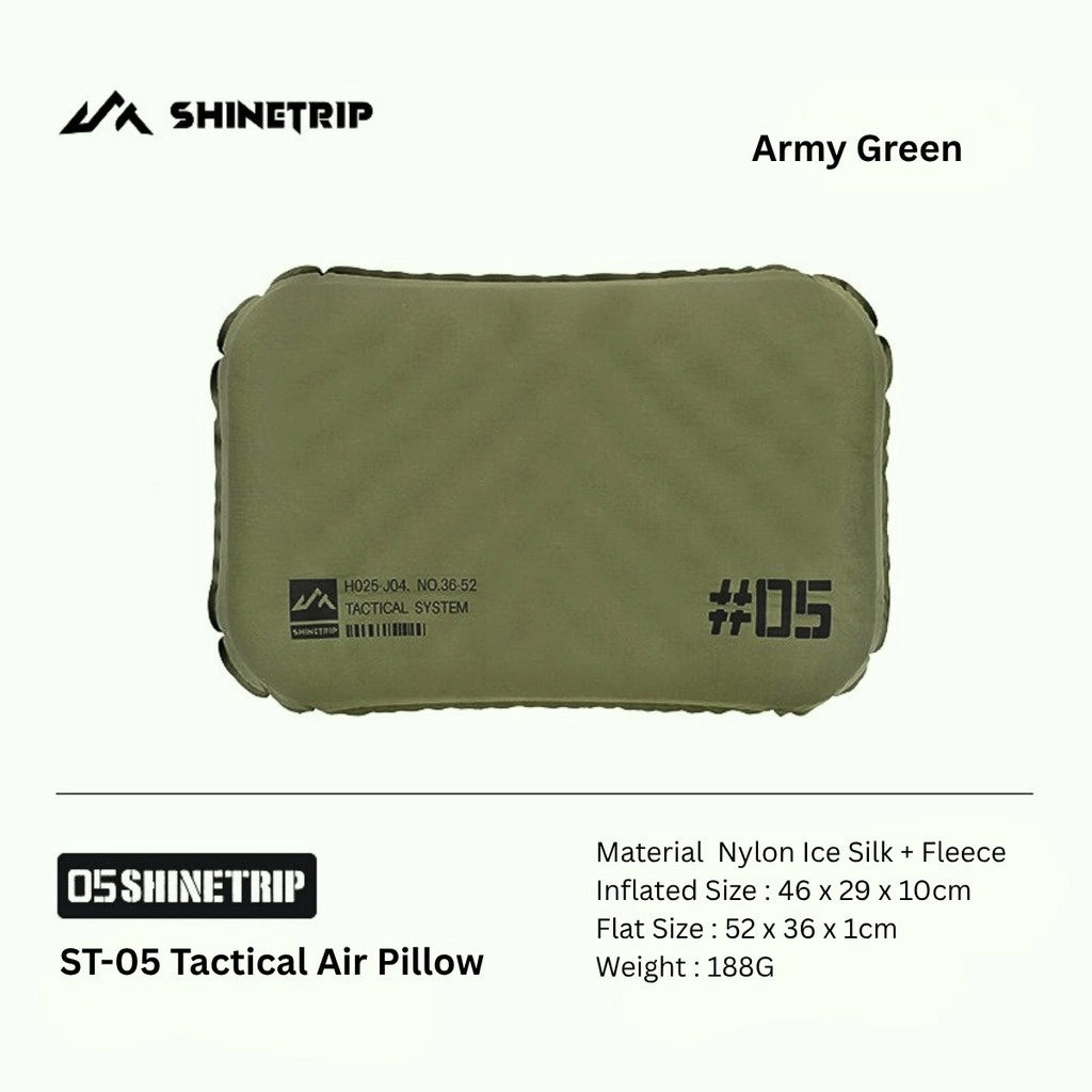 ShineTrip ST-05 Tactical Inflatable Pillow