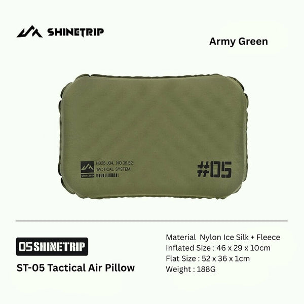 ShineTrip ST-05 Tactical Inflatable Pillow