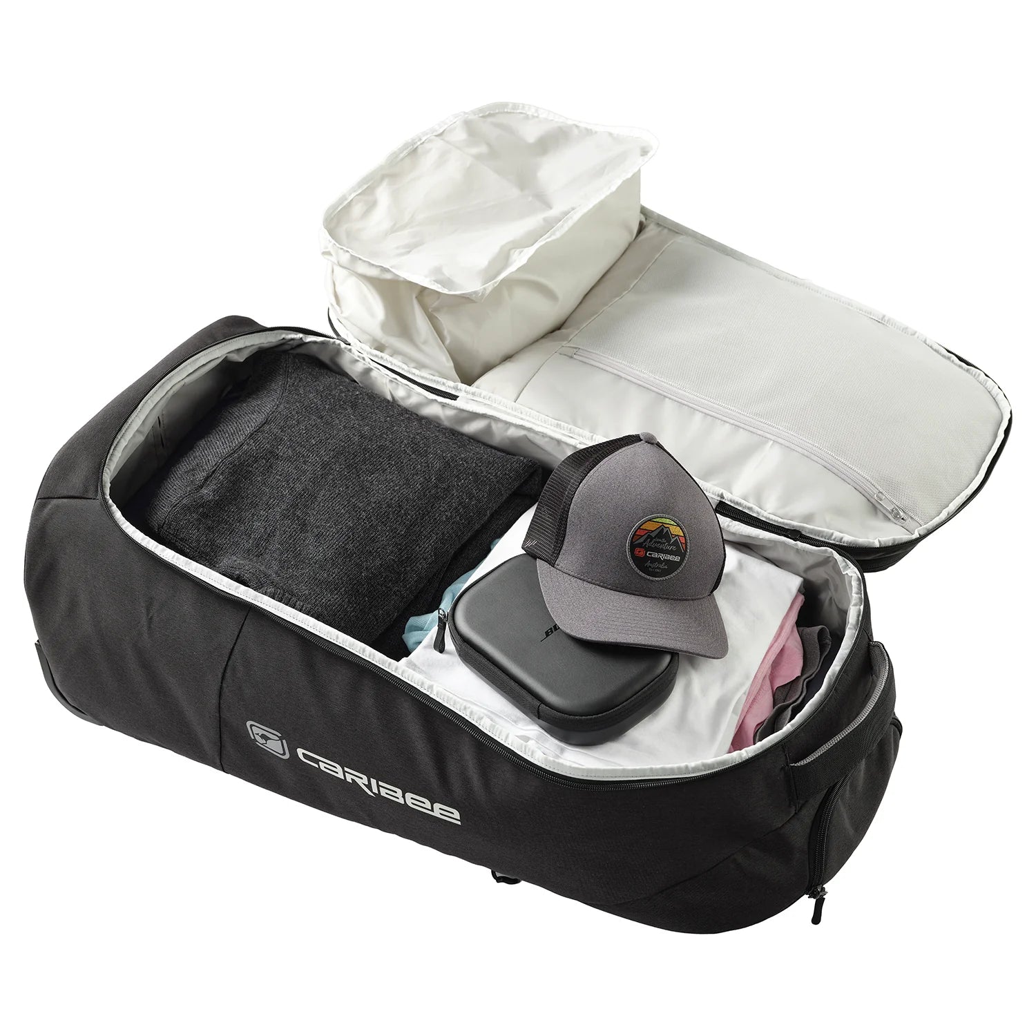 Caribee Adventure 70L Hybrid Wheel Travel Pack