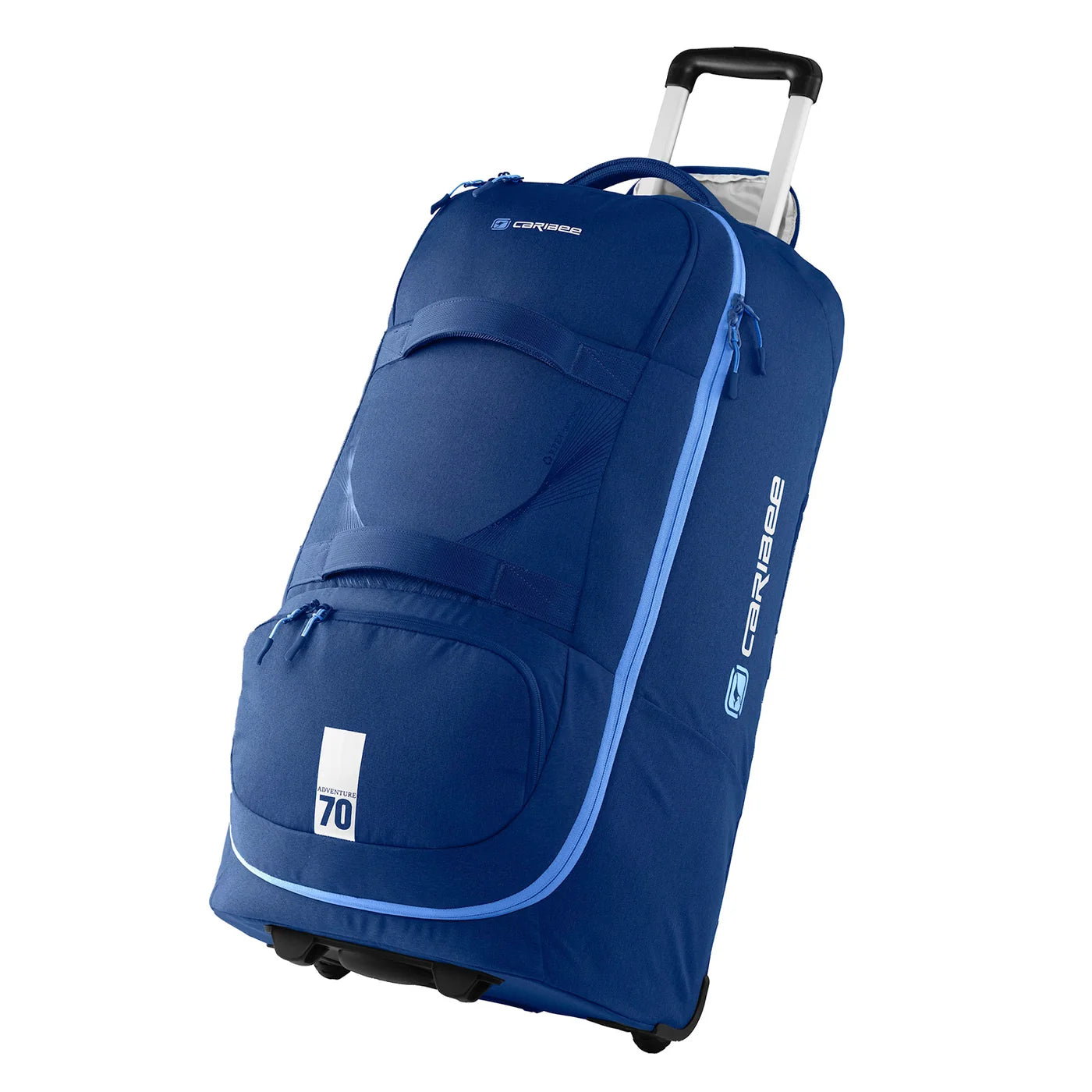 Caribee Adventure 70L Hybrid Wheel Travel Pack