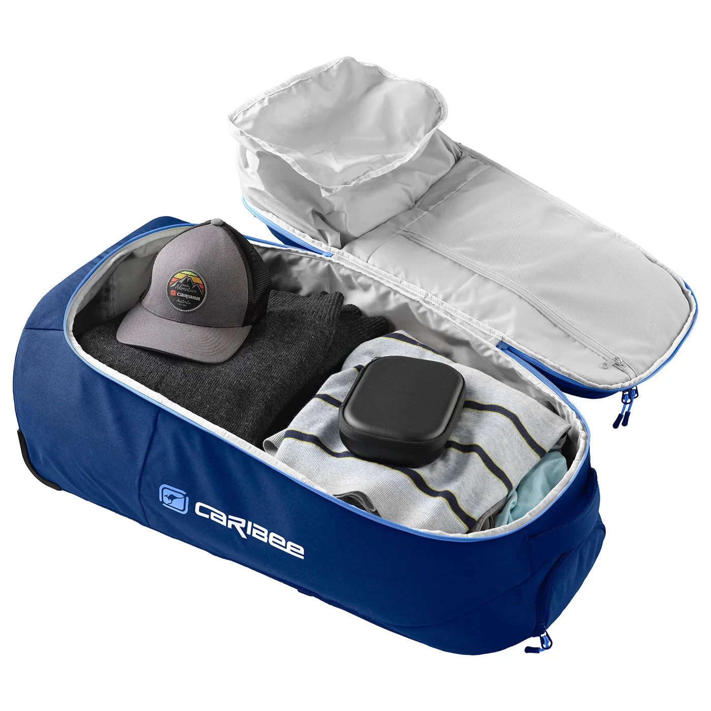 Caribee Adventure 70L Hybrid Wheel Travel Pack
