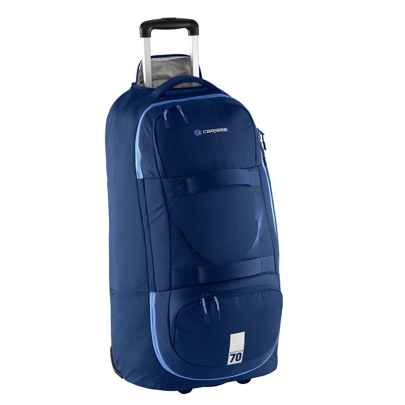 Caribee Adventure 70L Hybrid Wheel Travel Pack