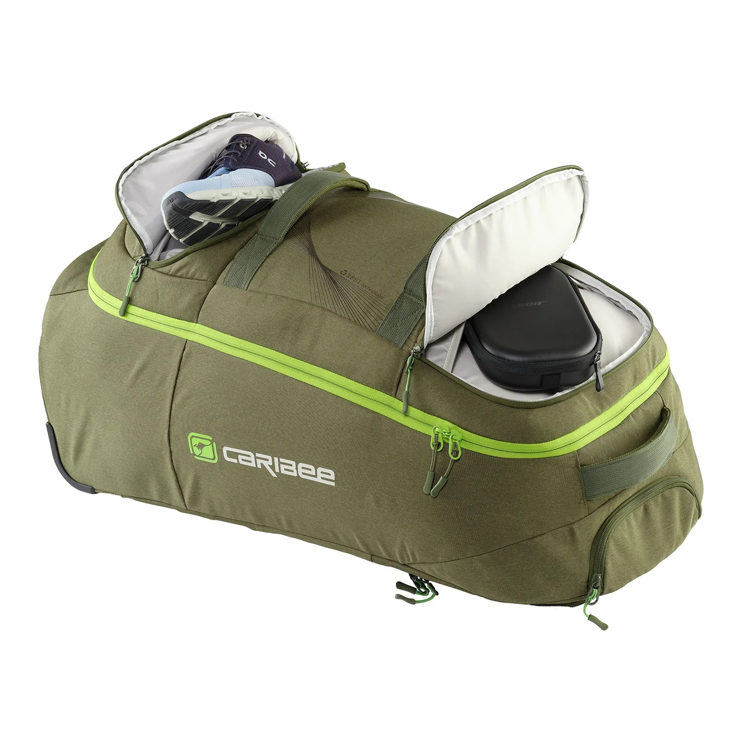 Caribee Adventure 70L Hybrid Wheel Travel Pack