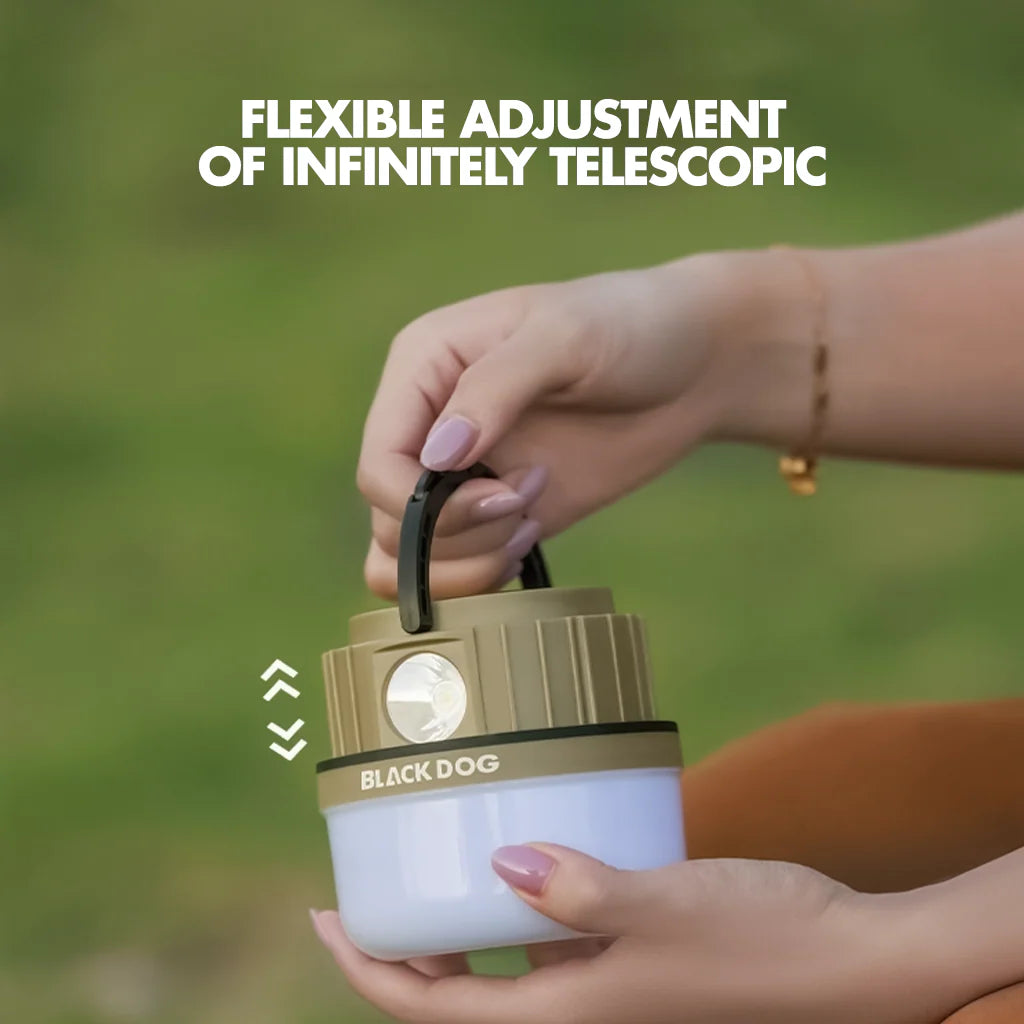 Blackdog Foam Multifunctional Ambiance Camping Lamp